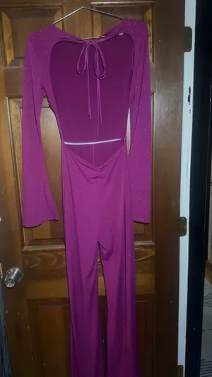 Lucy in the Sky Kim Shimmer Jumpsuit thumbnail 5