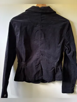 Riders Copper Black Corduroy Button Up Lightweight Jacket thumbnail 6