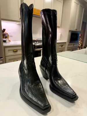Donald Pliner Cowboy Rain Boots thumbnail 2