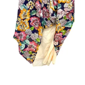 $325 Rachel Pally Women's Blue Sheer Long Eden Floral Maxi‎ Dress Size 3X NWT thumbnail 9
