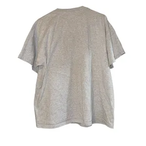 Vintage Y2K Winnie‎ The Pooh Eeyore Graphic T Shirt Women's XL Spell Out Gray thumbnail 4
