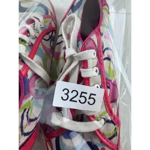 Coach Barrett Poppy canvas sneakers Signature Pattern Tennis Shoes Size‎ 8.5B thumbnail 9