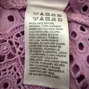 Lucky‎ Brand Maxi Dress Medium 100% Cotton Eyelet Sundress Sleeveless Smocked thumbnail 12