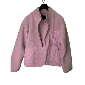 Rails Lorna fleece jacket lilac women's size large thumbnail 2