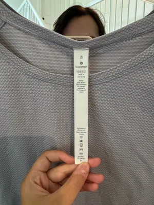 lululemon Swiftly Tech Short-Sleeve Shirt 2.0 | Women’s Size 8 | Heathered Grey thumbnail 4