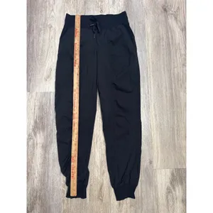 Lululemon Women's Dance‎ Studio Mid Rise Jogger Full Length Black Night Size 4 thumbnail 5