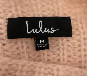 Lulus Chunky Knit Puff Sleeve Sweater thumbnail 7