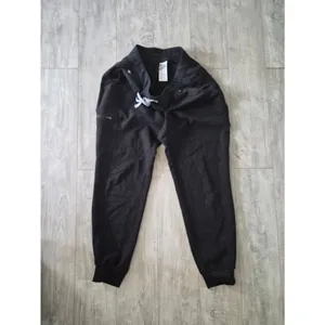 Figs Black Jogger Sweatpants - Casual Comfort Work Bottoms thumbnail 4
