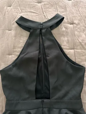 Lulu's Black Halter Dress thumbnail 4