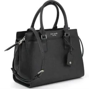 black Kate Spade Cameron Medium Satchel thumbnail 2