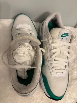 Green and white Nike Sz. 12 athletic or casual running shoes thumbnail 13