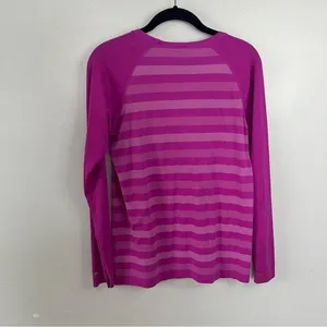 Champion C9 Due Dry Women's Athletic Lightweight Long Sleeves Purple Medium thumbnail 9