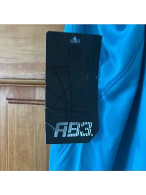 AB3 Blue UV Protection Moisture Wicking Quick Dry Stretch Tank Athletic Outdoor thumbnail 4