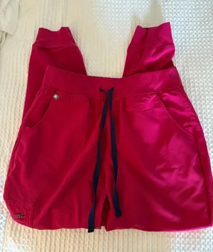 FIGS High-Waisted Zamora Scrub Pants thumbnail 1