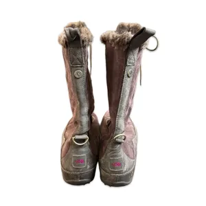 The North Face Janey Purple Suede Winter Boots PrimaLoft Insulated Womens 9‎ thumbnail 3