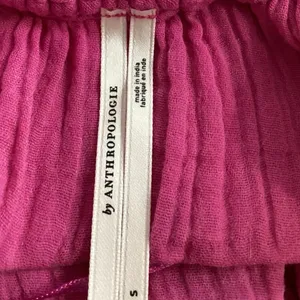 Anthropologie Pink Braided Halter Neck Sleeveless Mini Cami Beach Summer Dress S thumbnail 7