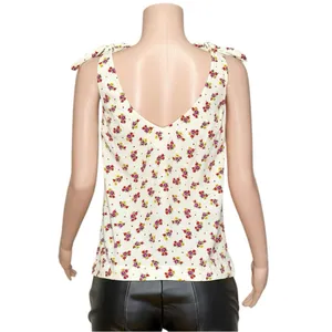 SÉZANE Lara Blouse, Mindy Print, FR36/US4 thumbnail 7