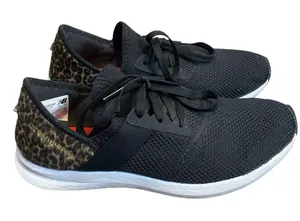 New Balance FuelCore Nergize V1 Womens Size 8.5 Shoes Athletic Leopard Sneaker thumbnail 1