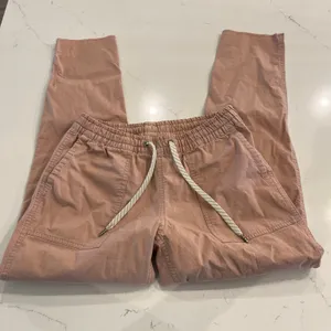 Vuori‎ Ripstop Pants in Pink Size XS thumbnail 3