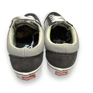 Vans Unisex Old Skool Shoes Sz 8 Womens 38.5 EU Gray Suede‎ ComfyCush SK8 Tennis thumbnail 5