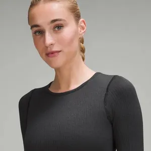 Lululemon Women's Ebb to Street Long-Sleeve Shirt size: 6 thumbnail 4