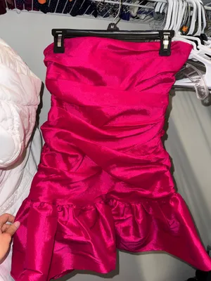 DO+BE Pink Dress Mini Hot thumbnail 1
