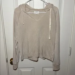 Kensie Studio LUXE Cropped Hoodie thumbnail 2