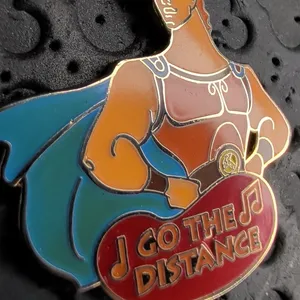 Disney parks magical musical moments Hercules go the distance trading pin vtg thumbnail 2