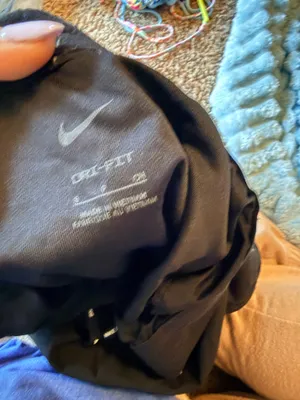 Black Nike shorts  thumbnail 3