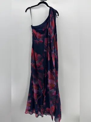 Hutch One Shoulder Tie Neck Dress thumbnail 6
