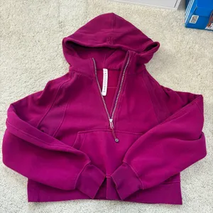 Lululemon Scuba Cropped Hoodie thumbnail 1
