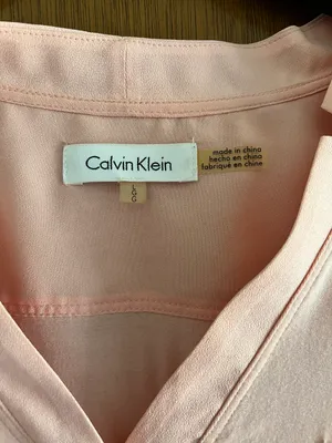 Calvin Klein Pink Blouse thumbnail 3