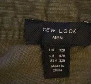 Green Corduroy Cargo Pants thumbnail 4