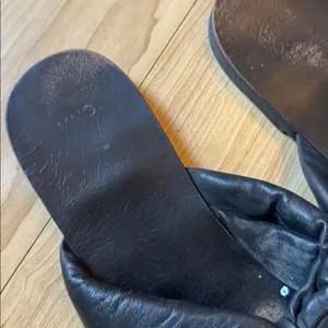 Mango Black black Sandals with Studded Detail thumbnail 2