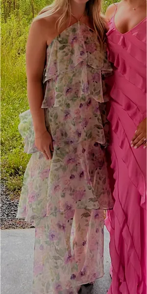 Elliatt Mirabelle Dress in Floral Multi thumbnail 5
