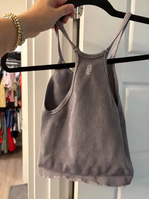 Free People Movement Tank Happiness Runs Crop thumbnail 2