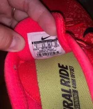 orange/red  shoes thumbnail 3