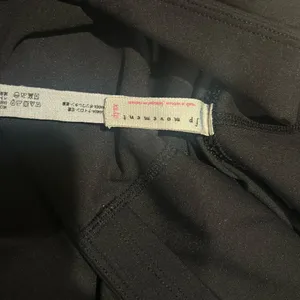 Free People Women's Black Cut-Out Athletic Leggings‎ Size XS thumbnail 5