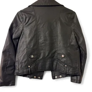 Urban Republic Women’s Jacket Black Faux Leather thumbnail 6