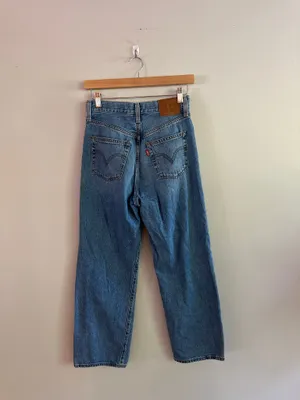 Levi’s Ribcage Ankle Jeans Straight thumbnail 8