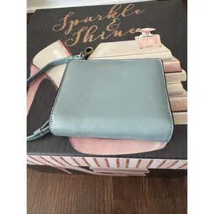 Source Unknown Unbranded Women's Blue and Green Wallet-purses thumbnail 2