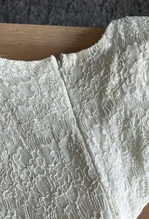 Lulus white lace dress thumbnail 3