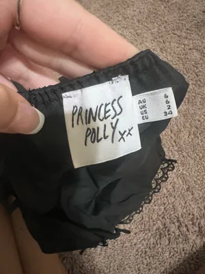 Princess Polly Black Mini Dress Long Sleeve thumbnail 2