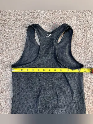 Gymshark Vital Seamless Full Length Tank thumbnail 6