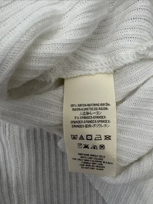 We The Free Ribbed Long Sleeve Top Women Size Large thumbnail 7