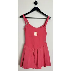 FREE PEOPLE Movement Swing Of Things Skortsie in Hibiscus Size Medium NWT thumbnail 10