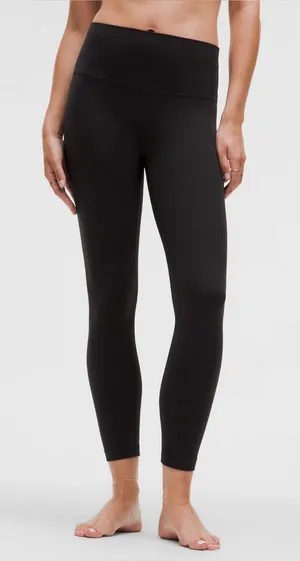 Lululemon Align High Rise Leggings in Black thumbnail 1