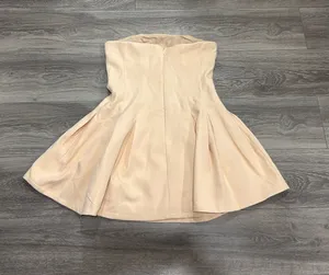 New Showpo Luvy Mini Dress Strapless Fit & Flare Dress Size Large MSRP $109 thumbnail 9