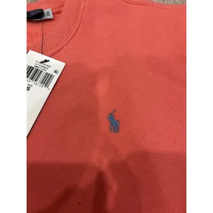 Ralph Lauren Polo Fleece Crewneck sweatshirt pants sweatsuit Amalfi Red S/XS New thumbnail 6