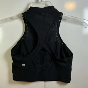 Lululemon Athletica Black High-Neck Sports BraA0325 thumbnail 5